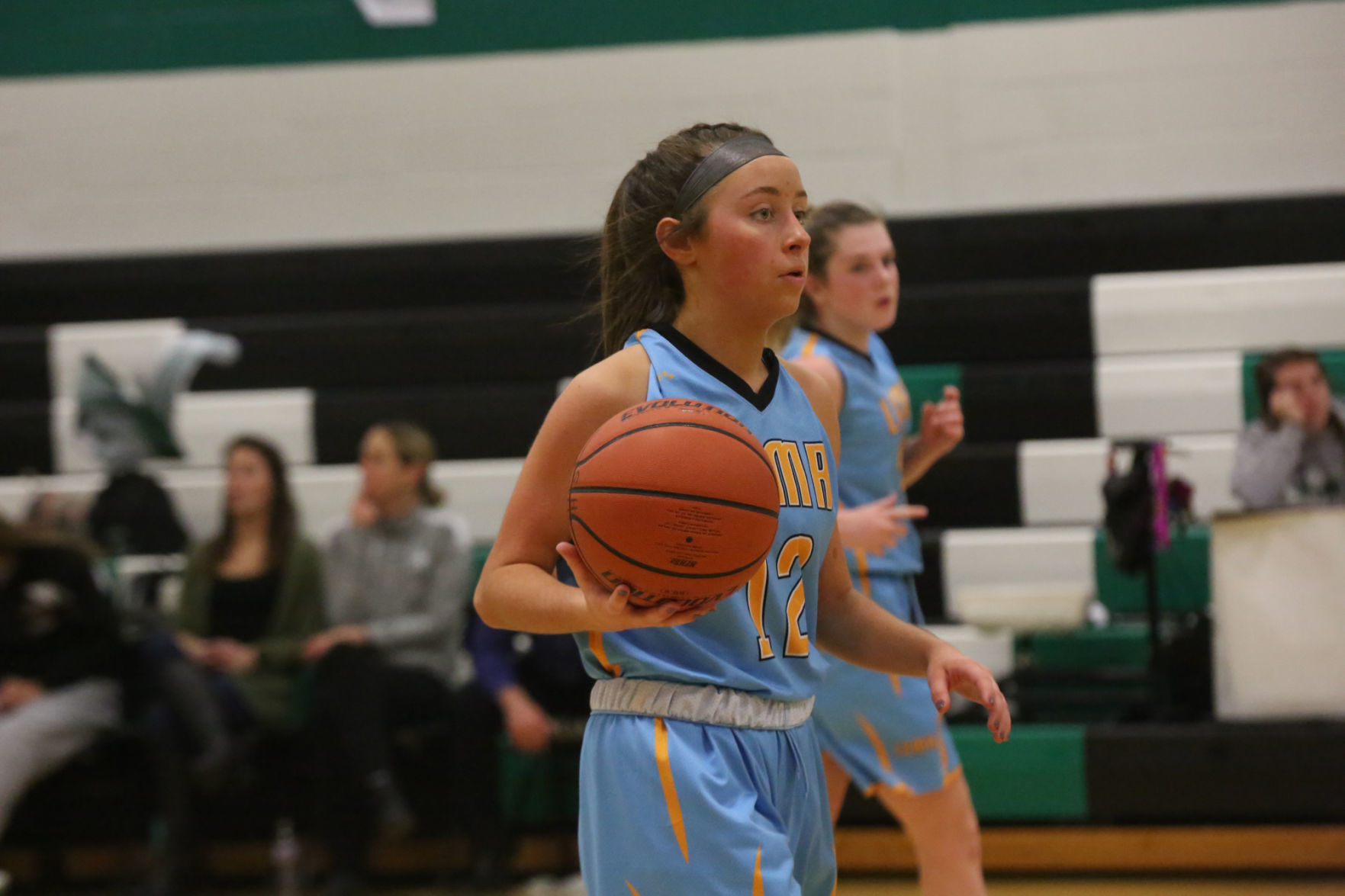 Mainland Lower girls basketball